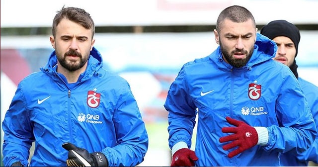 Trabzonspor&#039;da flaş karar! İki yıldız kadro dışı bırakıldı