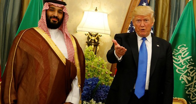 Trump&#039;tan Suudi Arabistan açıklaması