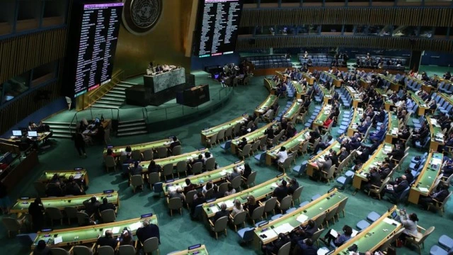 Türkiye'nin gündeme taşıdığı Myanmar kararına BM'de büyük destek