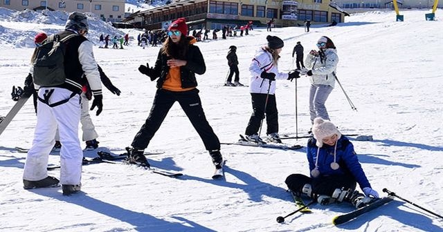 Uludağ&#039;da kar kalınlığı 18 santimetre