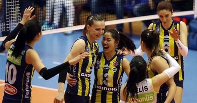 Voleybol&#039;da Fenerbahçe Beşiktaş&#039;ı 3-0 yendi