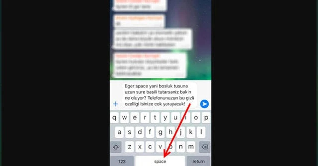 WhatsApp'ın bu özelliğini kimse bilmiyor!  'Boşluk' tuşuna uzun süre basılı tutarsanız...