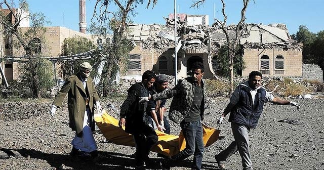 &#039;Yemen&#039;deki katliamda Amerika&#039;nın parmak izleri var&#039;