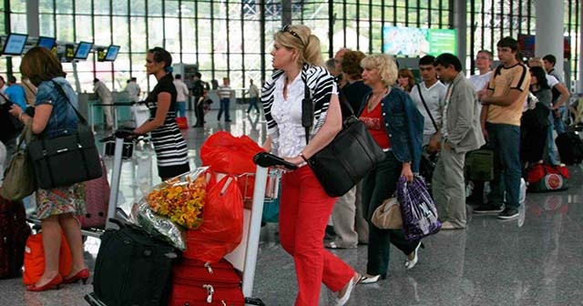 2018’de Türkiye’ye gelen turist sayısı 43 milyona ulaştı