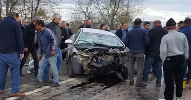 Adana&#039;da feci kaza: 1 ölü, 2 yaralı