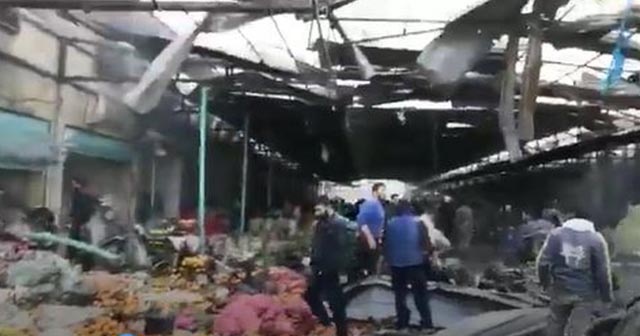 Afrin&#039;de bombalı saldırı