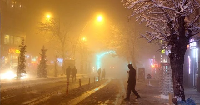 Ağrı’da yoğun sis