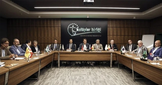 Ahmet Ağaoğlu: Kulüpler Birliği bildirisi, bana söylenenin dışındaydı