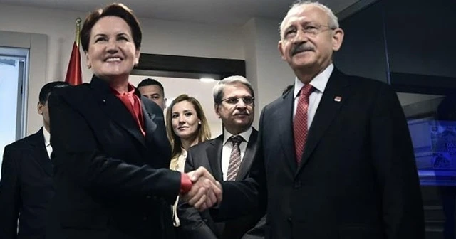 CHP ile İyi Parti ittifakta anlaştı