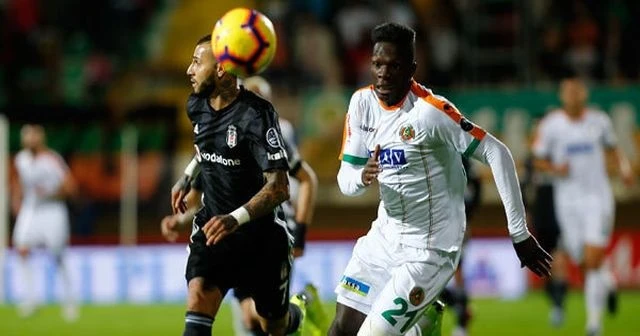 Kartal deplasmanda Alanya'ya takıldı