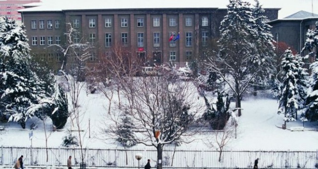 Ankara’da üniversite eğitimine kar molası