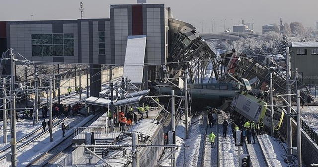 Ankara’daki tren kazasında 3 kişi tutuklandı