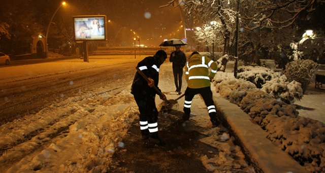 Ankara kara teslim oldu