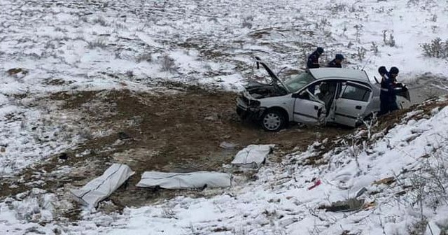 Ankara Polatlı&#039;da feci kaza: 3 kişi hayatını kaybetti