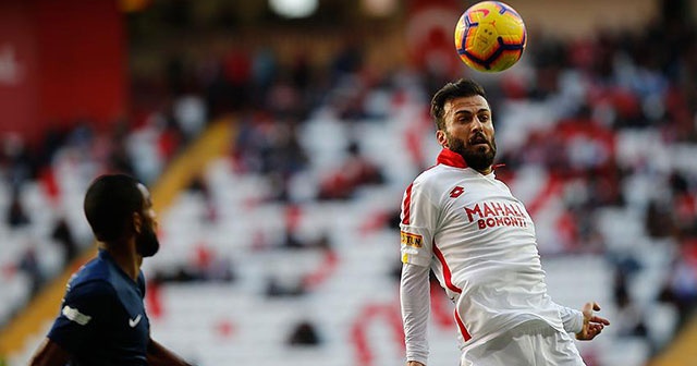 Antalyaspor tek golle kazandı