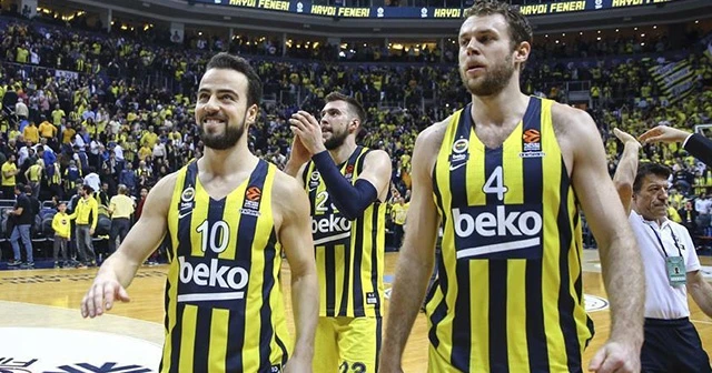 Avrupa Ligi'nde zirve Fenerbahçe'nin