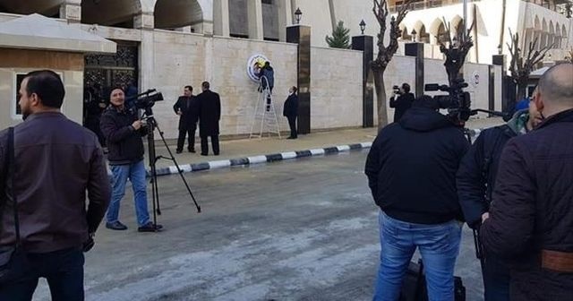 BAE’nin Şam’daki büyükelçiliği yeniden açıldı
