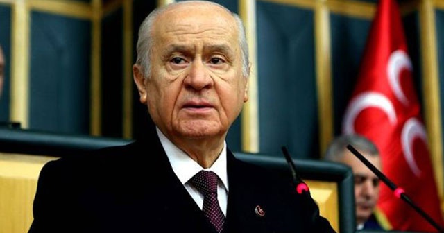 Bahçeli&#039;den &#039;ittifak&#039; açıklaması