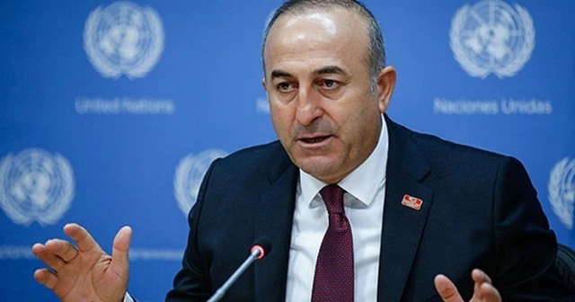 Bakan Çavuşoğlu&#039;ndan Avrupa&#039;ya vizesiz seyahat açıklaması