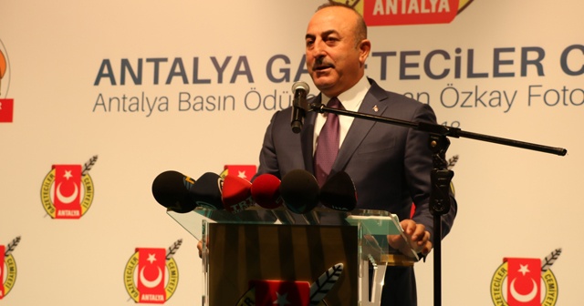 Bakan Çavuşoğlu’ndan Fransa açıklaması