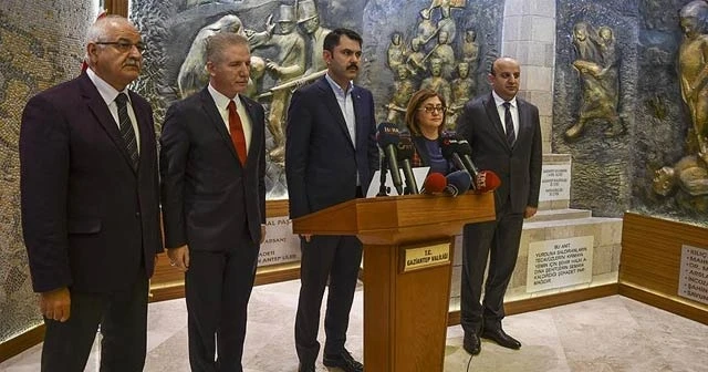 Bakan Kurum açıkladı: İmar barışında 10 milyar 350 milyon TL'lik bedel yatırıldı