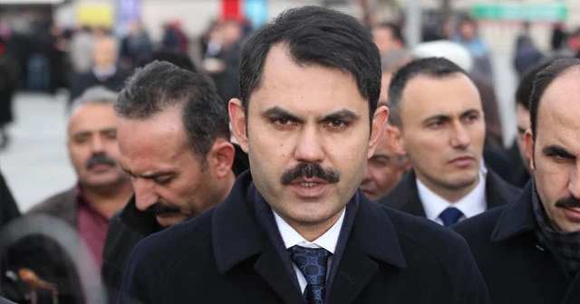 Bakan Kurum: 