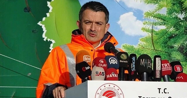 Bakan Pakdemirli'den açıklama: Kıtlık, yokluk olabilir