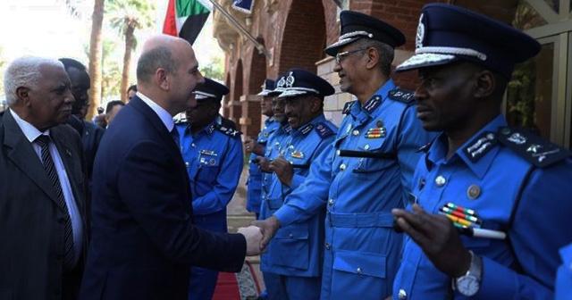 Bakan Soylu, Sudan İçişleri Bakanı ile görüştü