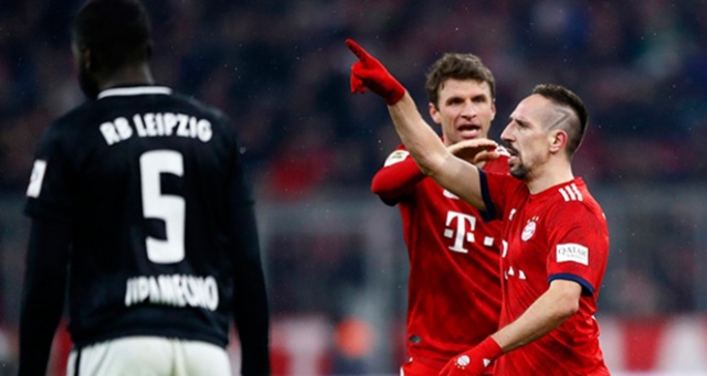 Bayern Münih 3 puanı tek golle aldı