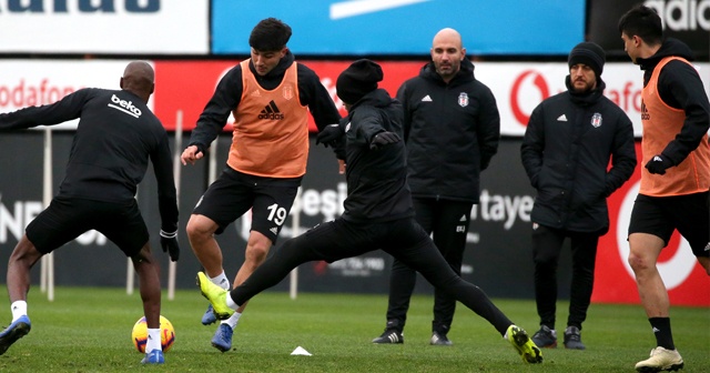 Beşiktaş, Aytemiz Alanyaspor maçı hazırlıkları sona erdi!