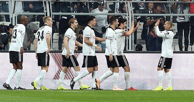 Beşiktaş derbi galibiyeti peşinde