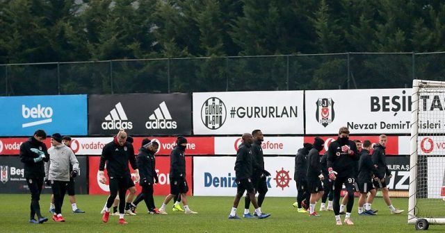 Beşiktaş lige döndü