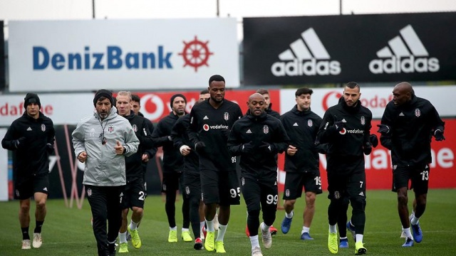 Beşiktaş Malmö maçı hazırlıklarına başladı