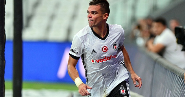 Beşiktaş&#039;ta Pepe ile yollar resmen ayrıldı