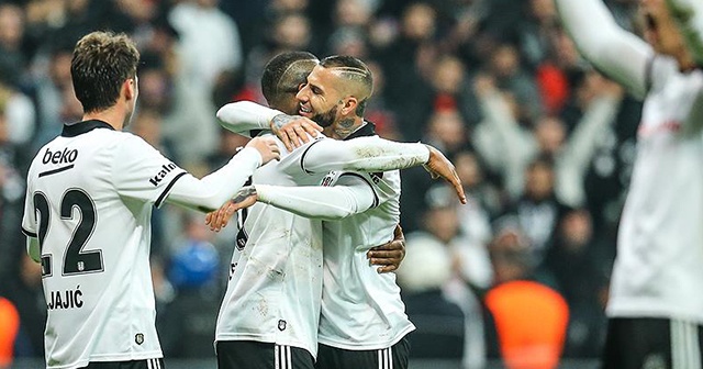 Beşiktaş üst üste üçüncü galibiyet peşinde