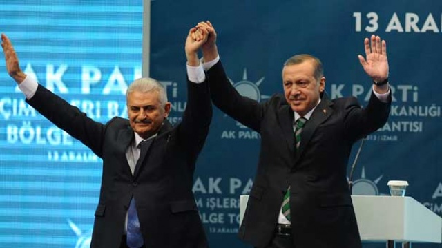 Binali Yıldırım AK Parti&#039;nin İstanbul adayı oldu