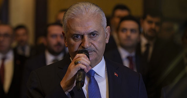 Binali Yıldırım&#039;dan adaylık açıklaması