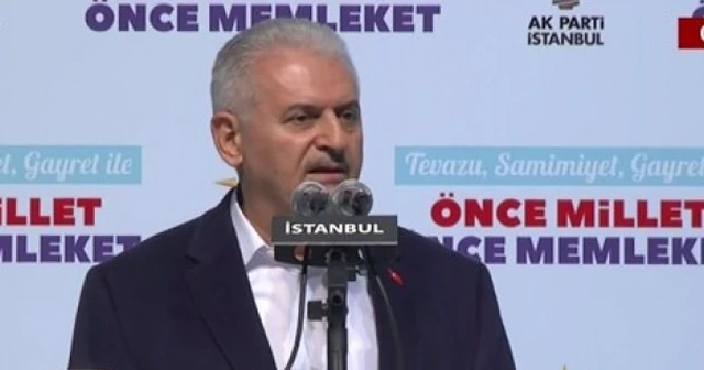 Binali Yıldırım: O gün tarihin akışı değişti!