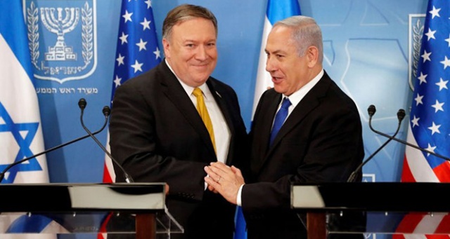 Binyamin Netanyahu ile Mike Pompeo görüştü