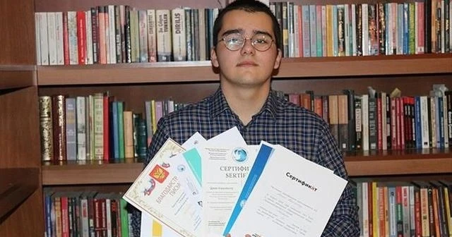 Bir yılda öğrendiği Rusçası ile dünya üçüncüsü oldu