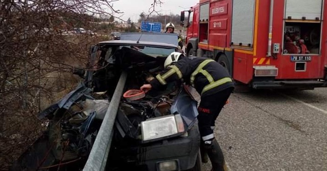 Bu otomobilden sağ çıktı