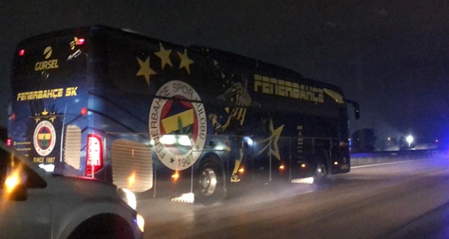 Bursa&#039;da Fenerbahçe&#039;ye yoğun güvenlik önlemi