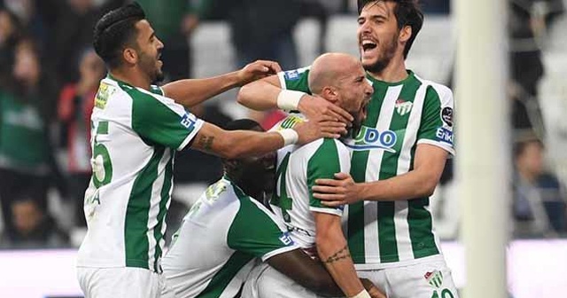 Bursaspor, Latovlevici ile kazandı!