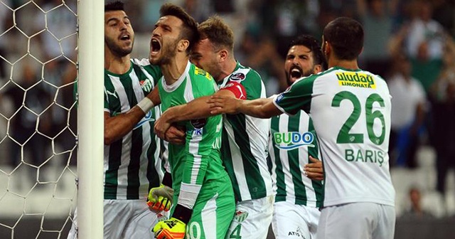 Bursaspor seri peşinde