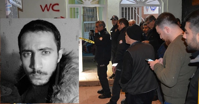 Cami tuvaletinde ölü bulundu