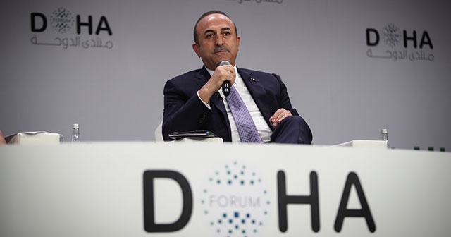 Çavuşoğlu: Esad, seçim kazansın çalışma değerlendirilir