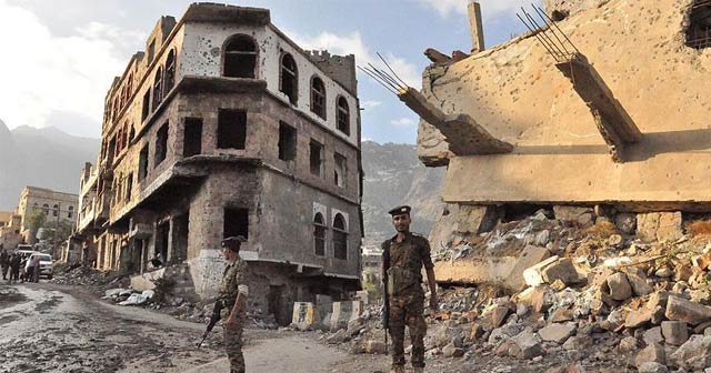 Cehmaliyye, Yemen&#039;deki iç savaşın acı izlerini taşıyor