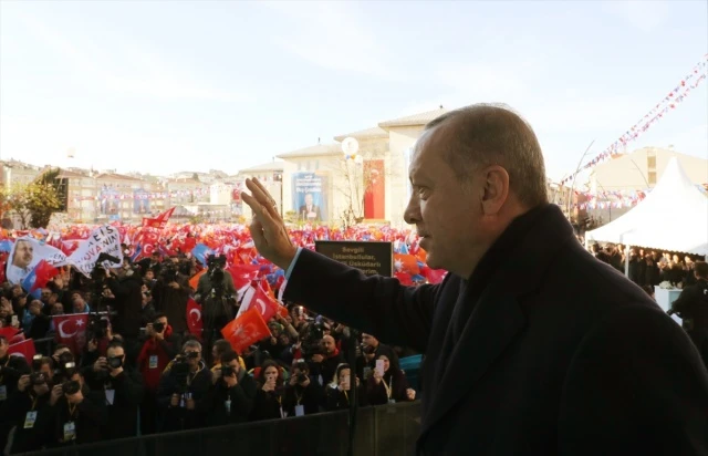 Cumhur İttifakı ile İstanbul&#039;da her yerini CHP zulmünden kurtaralım