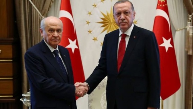 Cumhurbaşkanı Erdoğan-Bahçeli görüşmesi başladı