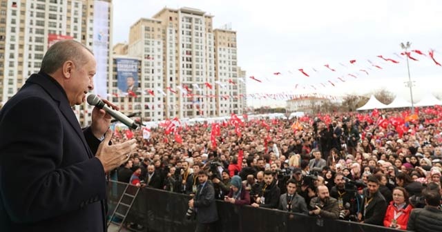 Cumhurbaşkanı Erdoğan: Bay Kemal, kimseyi sokağa çıkartamayacaksınız